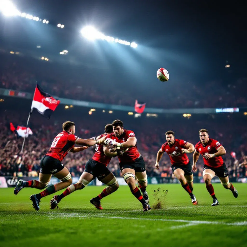 stade toulousain match