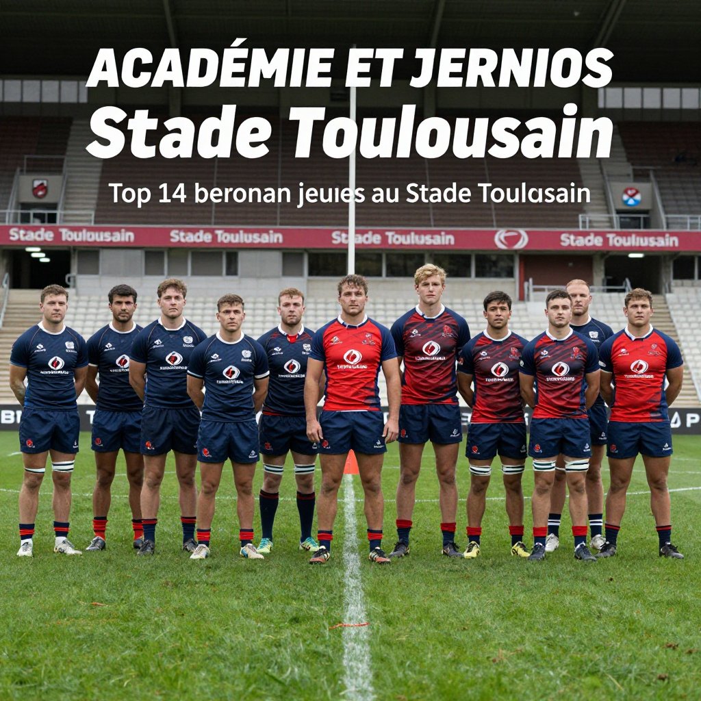 Académie et formation jeunes au Stade Toulousain