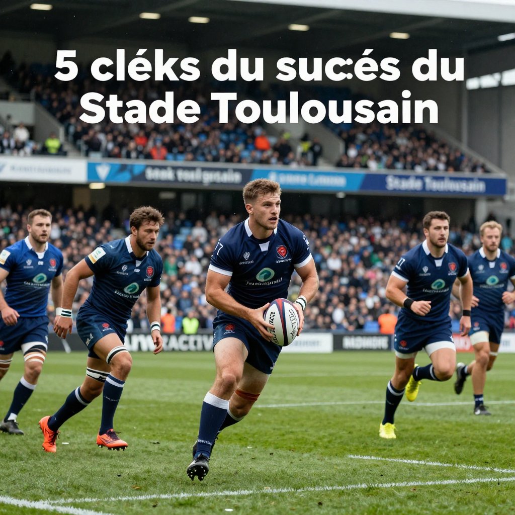 Analyse expert rugby : 5 clés du succès du Stade Toulousain