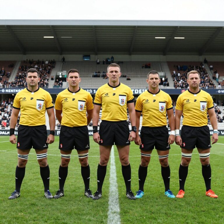 Arbitres emblématiques du rugby français : Top 14 2026