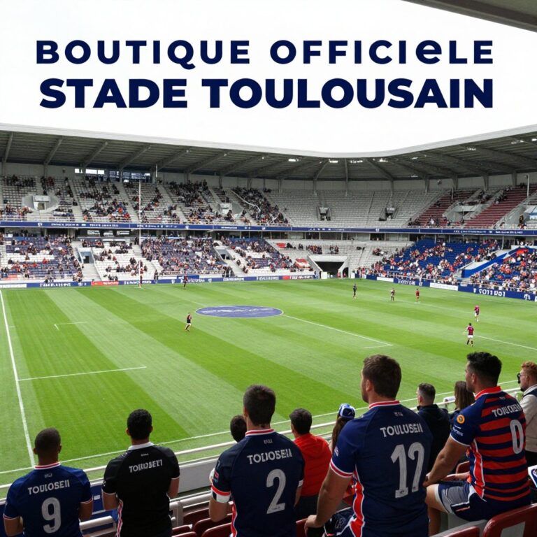 Boutique officielle Stade Toulousain : maillots et produits 2026