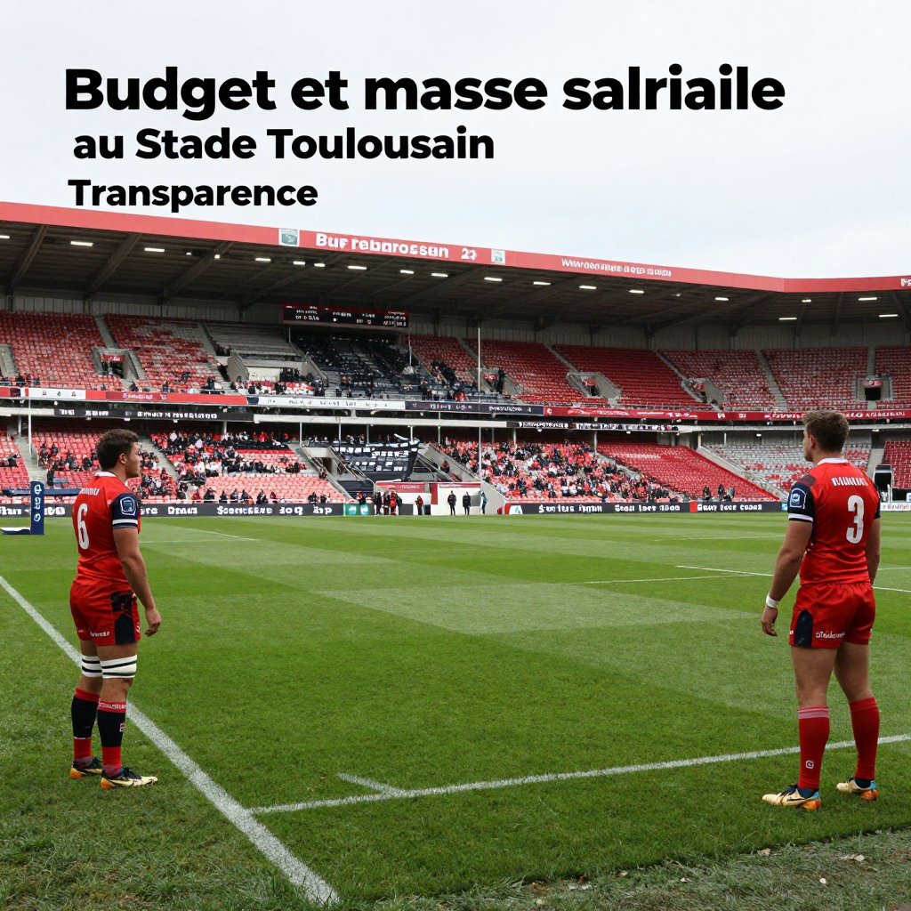 Budget et masse salariale au Stade Toulousain : transparence