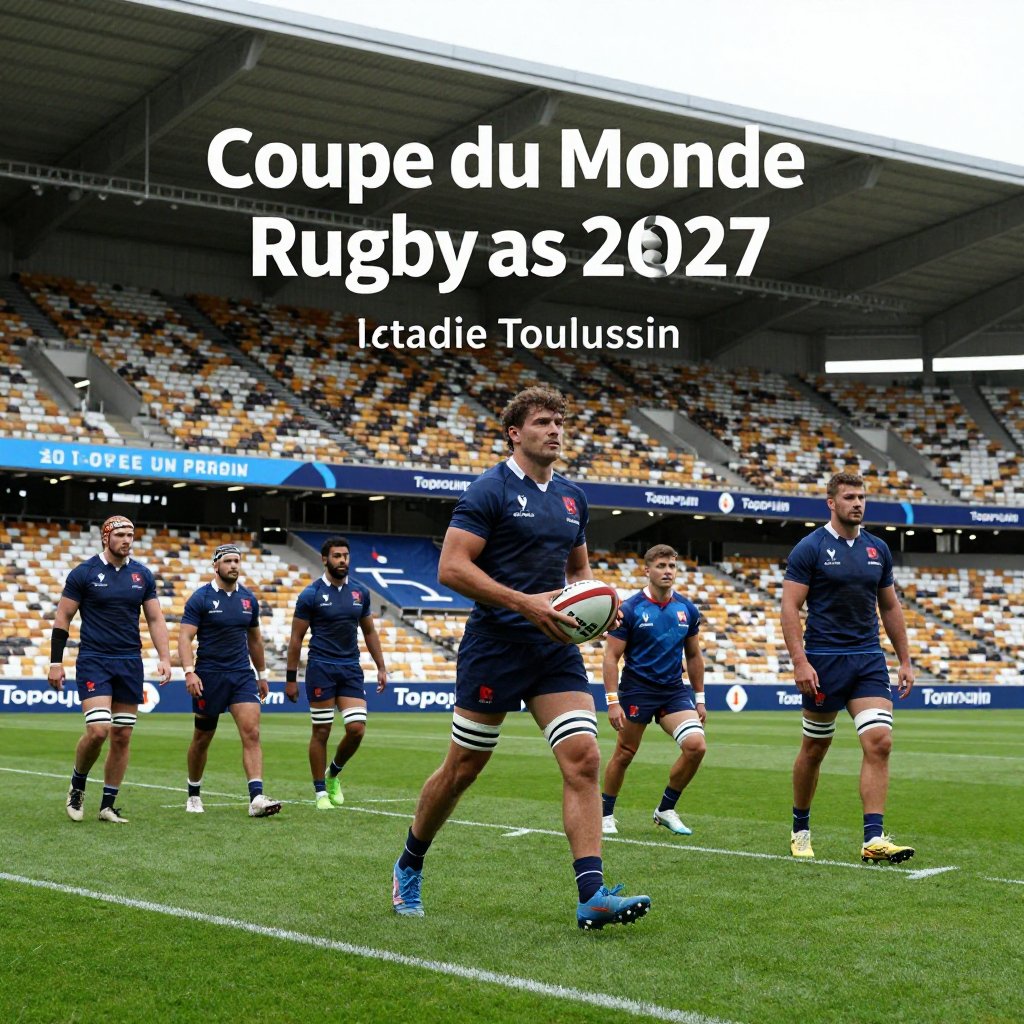 Coupe du Monde Rugby 2027 en Australie : préparation française