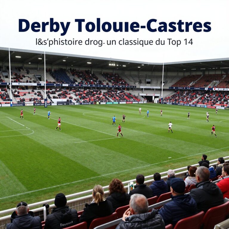 Derby Toulouse-Castres : l’histoire d’un classique du Top 14