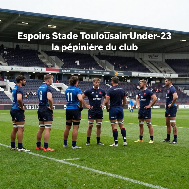 Espoirs Stade Toulousain Under-23 : la pépinière du club