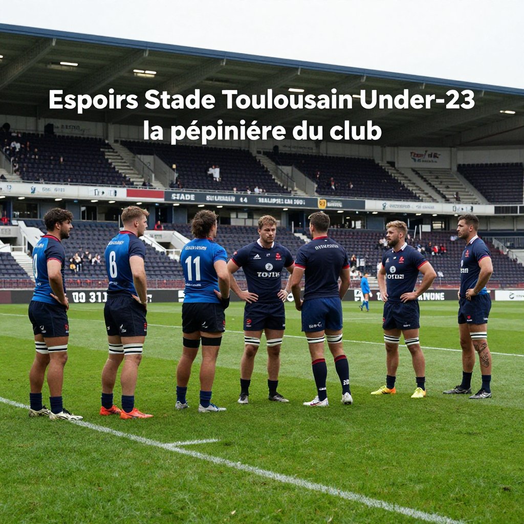 Espoirs Stade Toulousain Under-23 : la pépinière du club