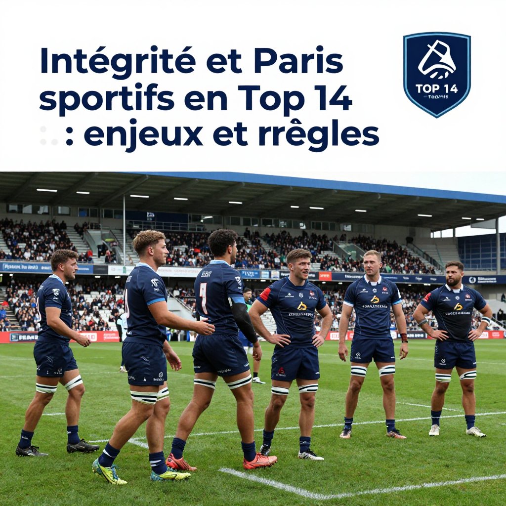 Intégrité et paris sportifs en Top 14 : enjeux et règles