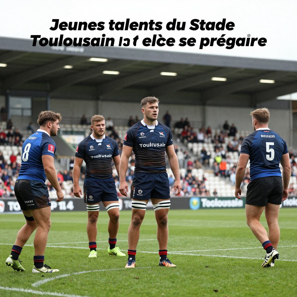 Jeunes talents du Stade Toulousain : la relève se prépare
