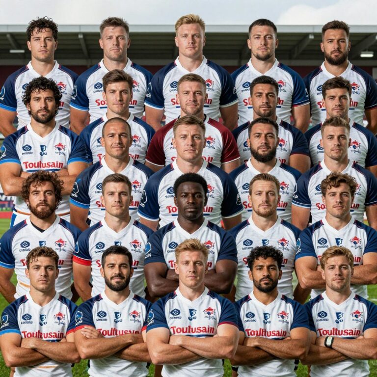 Joueurs légendaires du Stade Toulousain : galerie de portraits