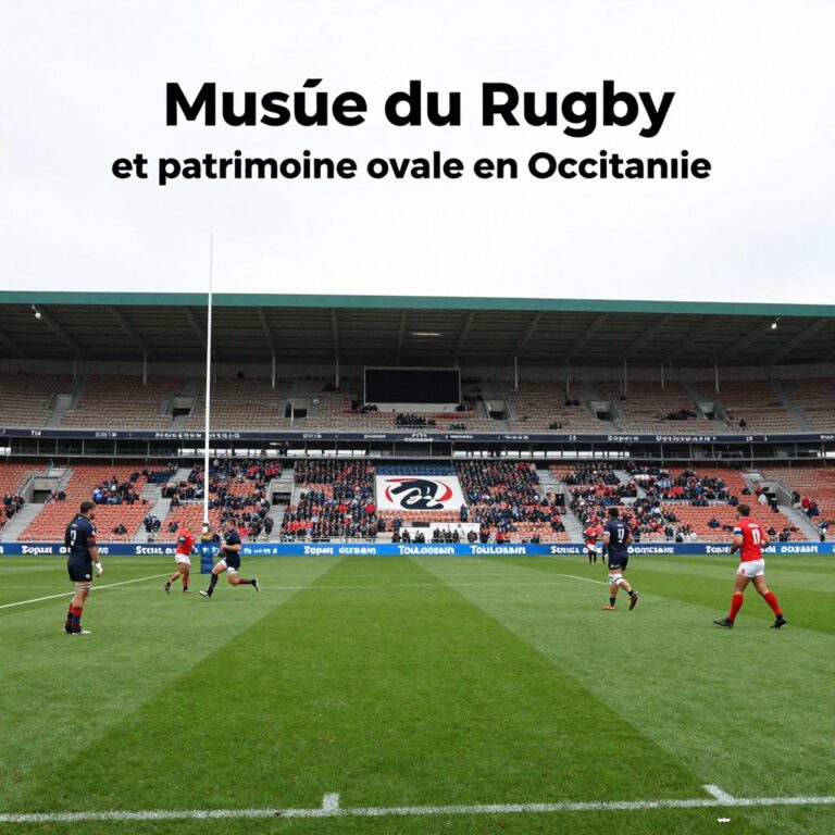 Musée du rugby et patrimoine ovale en Occitanie