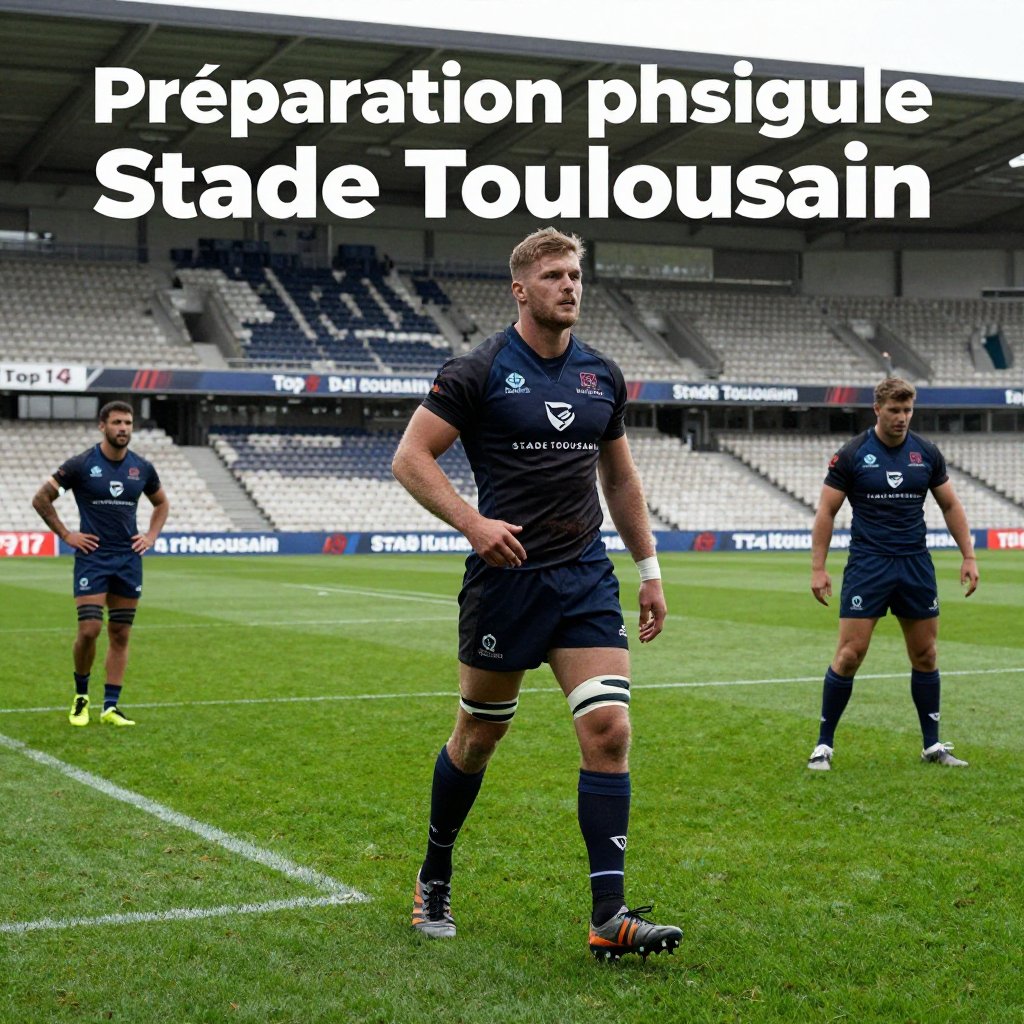 Préparation physique haut niveau : méthodes du Stade Toulousain