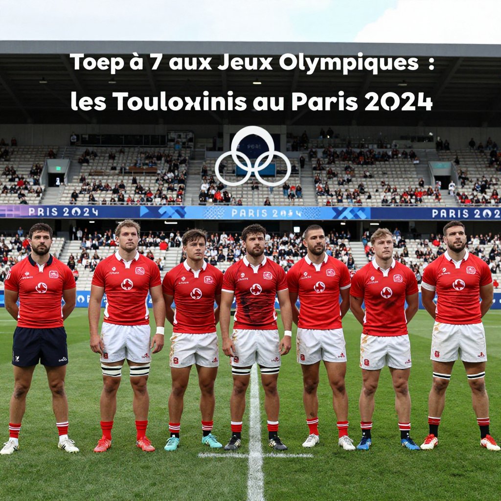 Rugby à 7 aux Jeux Olympiques : les Toulousains au Paris 2024