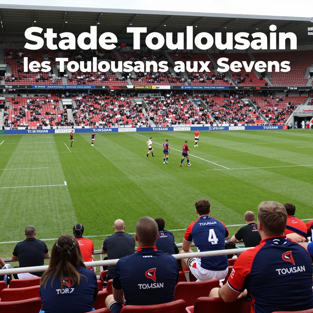 Rugby à 7 et Stade Toulousain : les Toulousains aux Sevens