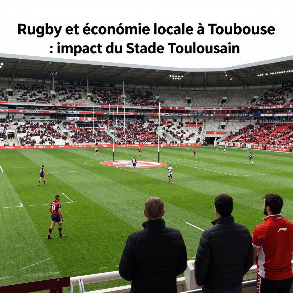 Rugby et économie locale à Toulouse : impact du Stade Toulousain