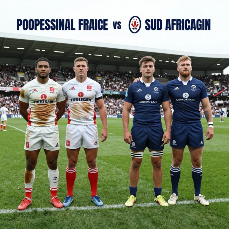 Rugby professionnel français vs sud-africain : modèles comparés