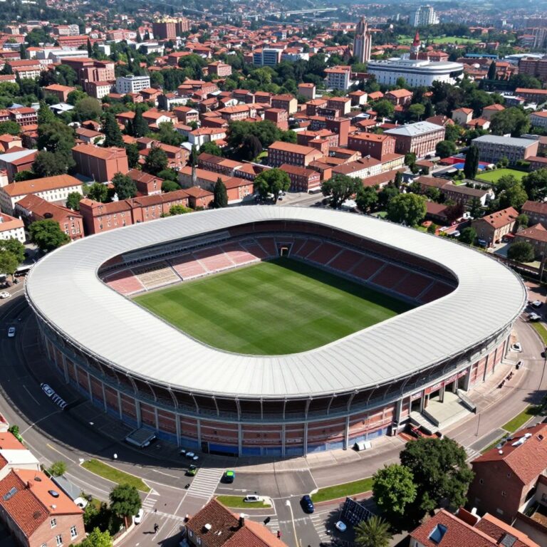 Stade Ernest-Wallon : le temple du Stade Toulousain en 2025-2026