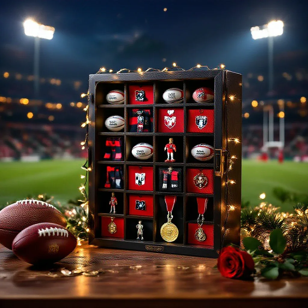 Calendrier de l&rsquo;Avent Rugby Top 14 2026 : guide complet