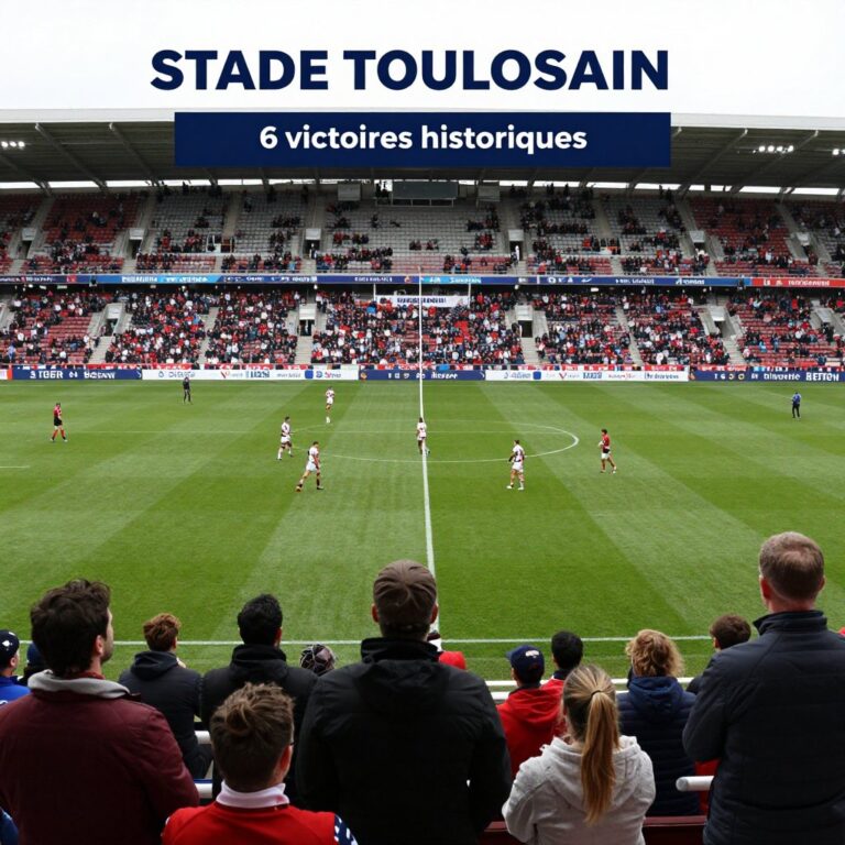 Stade Toulousain en coupe d’Europe : 6 victoires historiques