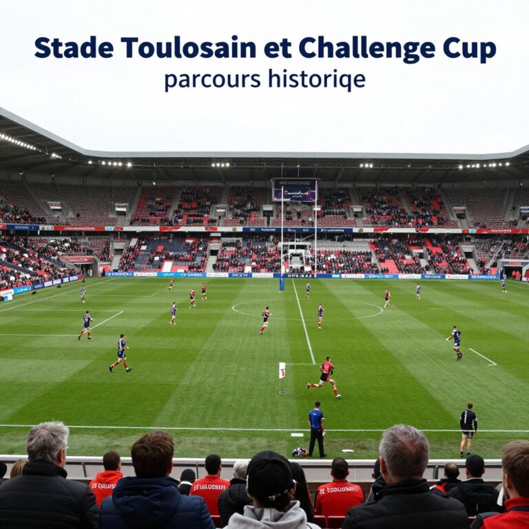 Stade Toulousain et Challenge Cup : parcours historique