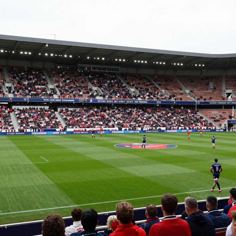 Stade Toulousain et Coupe du Monde de Rugby 2027