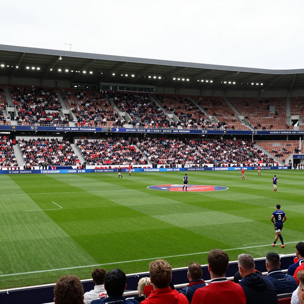 Stade Toulousain et Coupe du Monde de Rugby 2027