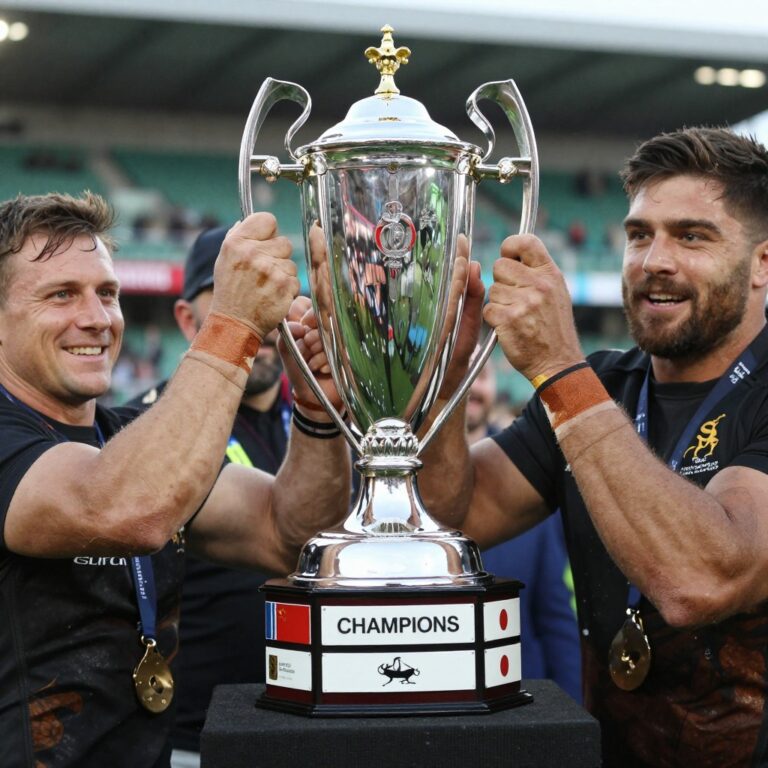 Stade Toulousain Palmarès Champions Cup : Histoire des 6 Étoiles Européennes (Record Absolu)