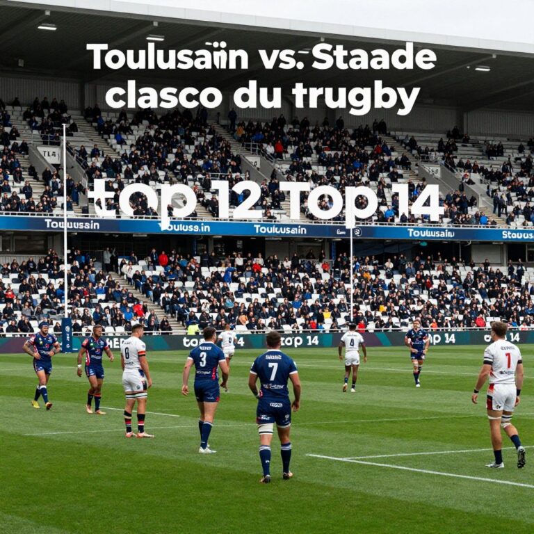 Stade Toulousain vs Stade Français : clasico du rugby