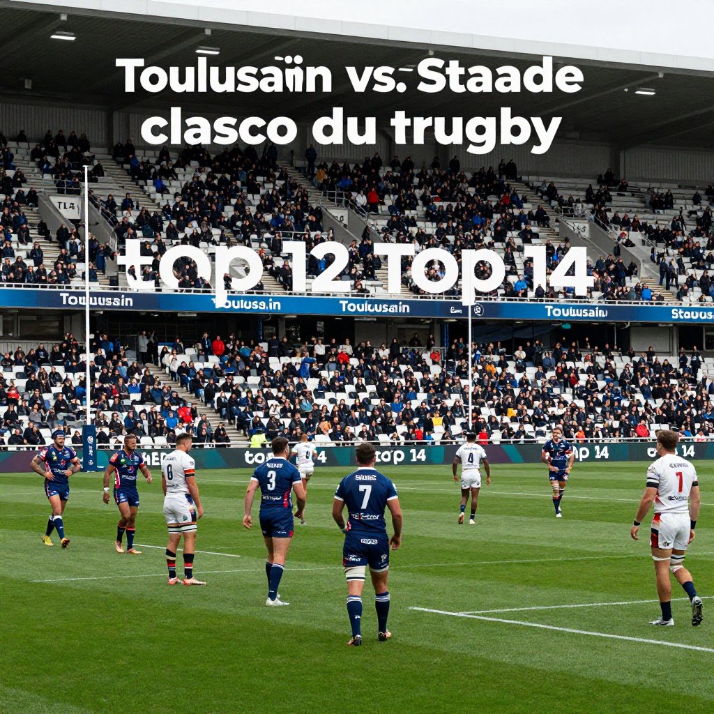 Stade Toulousain vs Stade Français : clasico du rugby
