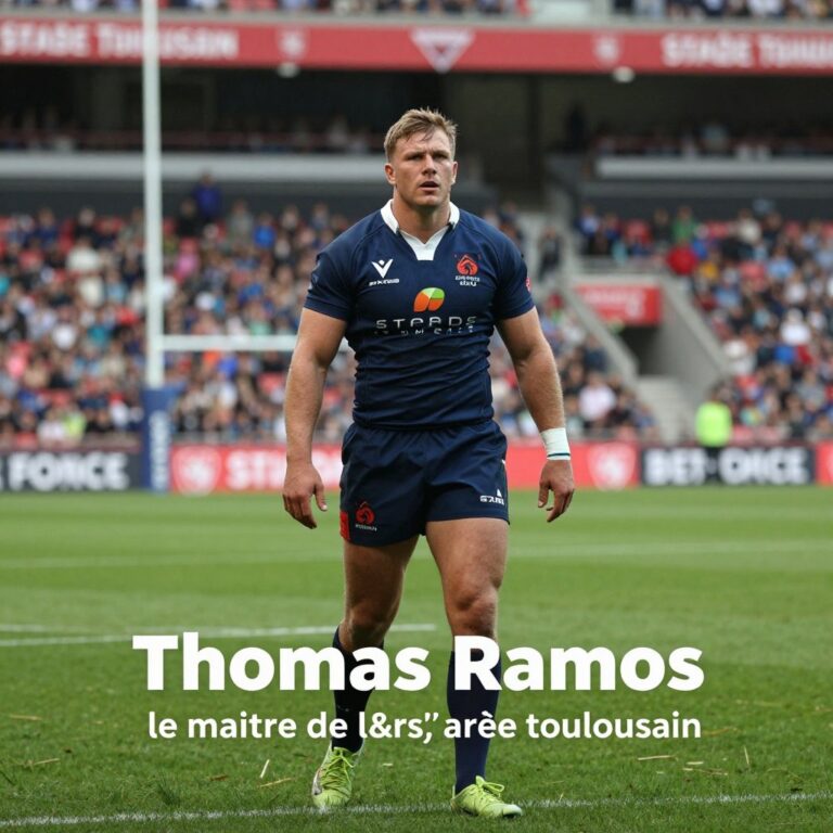 Thomas Ramos : le maître de l’arrière toulousain