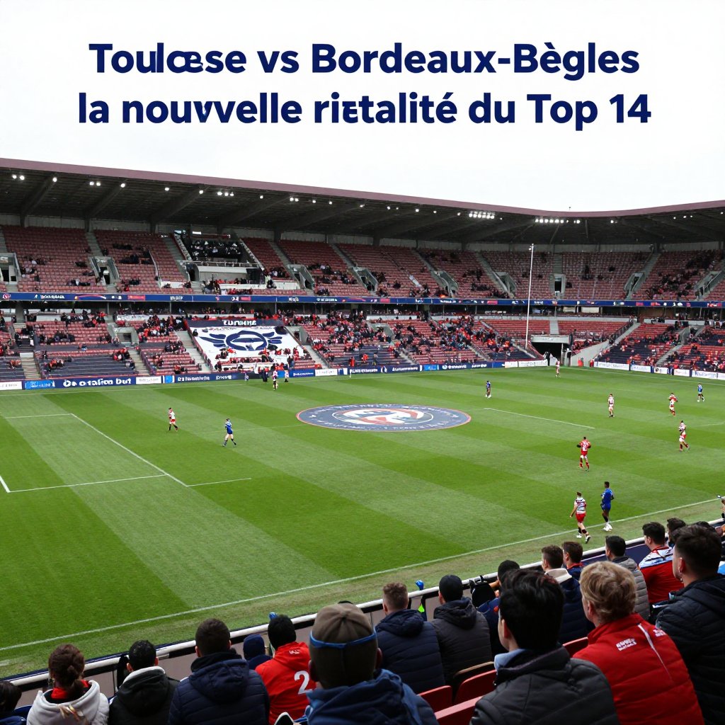 Toulouse vs Bordeaux-Bègles : la nouvelle rivalité du Top 14