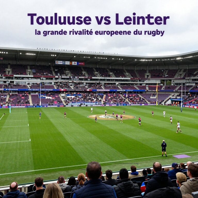 Toulouse vs Leinster : la grande rivalité européenne du rugby