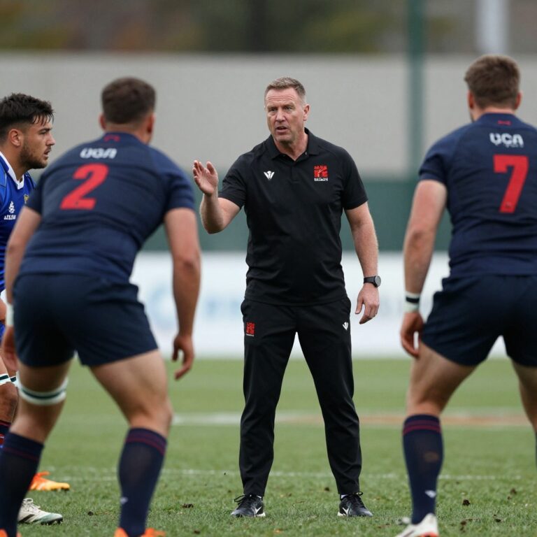 Ugo Mola et son staff au Stade Toulousain : l’organigramme 2025-2026