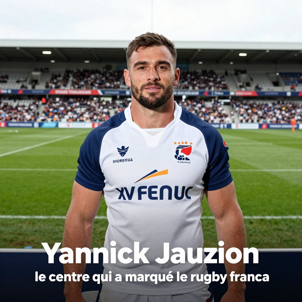 Yannick Jauzion : le centre qui a marqué le rugby français