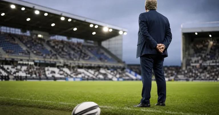On y retourne pour y rester : Cloarec fixe la ligne de Vannes en Top 14
